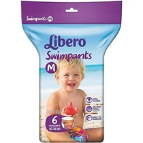 Libero Swimpants Úszópelenka M 10-16 kg 6 db