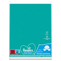Pampers Fresh Clean Nedves Törlőkendő, 1 Csomag = 80 db Pampers Fresh Clean Nedves Törlőkendő, 1 Csomag = 80 db