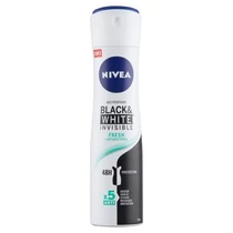 NIVEA Black & White Invisible Fresh deo spray 150 ml NIVEA Black & White Invisible Fresh deo spray 150 ml