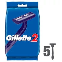 Gillette 2 Eldobható Borotva 5 db Gillette 2 Eldobható Borotva 5 db