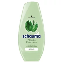Schauma 7 gyógynövény hajöblítő balzsam (lelapulás ellen, zsíros hajra) 250 ml