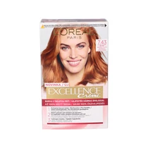 L'oréal Paris Excellence Creme Rézfényű Aranyszőke Hajfesték (7.43)