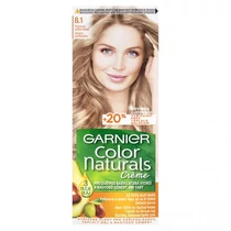 Garnier Color Naturals Tartós hajfesték 8 .1 Világos platinaszőke Garnier Color Naturals Tartós hajfesték 8 .1 Világos platinaszőke