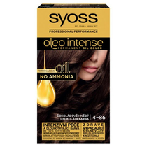 Syoss Color Oleo intenzív olaj hajfesték 4-86 csokoládé barna