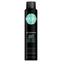 Syoss Anti Grease Száraz Sampon Gyorsan Zsírosodó Hajra 200 ml Syoss Anti Grease Száraz Sampon Gyorsan Zsírosodó Hajra 200 ml