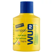 WU2 Miraculum Sampon Normál és Zsíros Hajra 100 ml