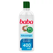 Baba 2in1 sampon és balzsam száraz és töredezett hajra kókuszolajjal 400 ml Baba 2in1 sampon és balzsam száraz és töredezett hajra kókuszolajjal 400 ml
