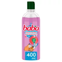 Baba gyermek sampon könnymentes 400 ml Baba gyermek sampon könnymentes 400 ml