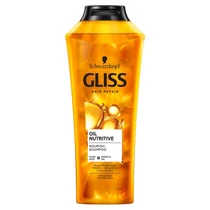 Gliss Tápláló olaj hajregeneráló sampon 400 ml