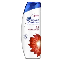 Head & Shoulders Sampon & Balzsam 2in1 Thick & Strong Dús és Erős Haj 360 ml