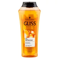 Gliss Tápláló olaj hajregeneráló sampon 250 ml