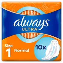 Always Ultra Normal (S1) Szárnyas Egészségügyi Betét, 10 Db Always Ultra Normal (S1) Szárnyas Egészségügyi Betét, 10 Db