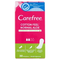 Carefree Cotton Feel Aloe tisztasági betét 30 db