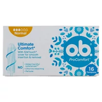 o.b. ProComfort Normal tampon 16 db o.b. ProComfort Normal tampon 16 db