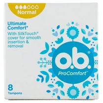o.b. ProComfort Normal tampon 8 db o.b. ProComfort Normal tampon 8 db