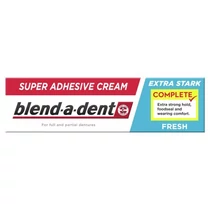 Blend-a-dent Complete Friss Ízű Műfogsorrögzítő Krém, 47 g Blend-a-dent Complete Friss Ízű Műfogsorrögzítő Krém, 47 g