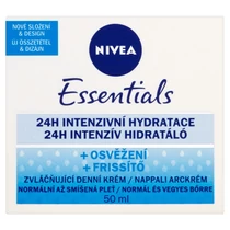 Nivea Essentials 24h Intenzív Hidratáló Nappali Arckrém Normál- és Vegyes Bőrre 50 ml Nivea Essentials 24h Intenzív Hidratáló Nappali Arckrém Normál- és Vegyes Bőrre 50 ml