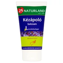 Naturland Kézápoló Balzsam Levendulaolajjal Igénybevett Bőrre 120 ml