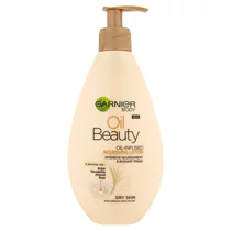 Garnier Oil Beauty Olajjal Gazdagított Tápláló Testápoló pumpás 250 ml Garnier Oil Beauty Olajjal Gazdagított Tápláló Testápoló pumpás 250 ml