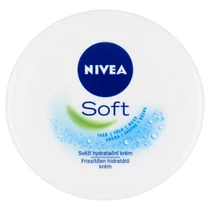 Nivea Soft Frissítően Hidratáló Krém tégelyes 200 ml