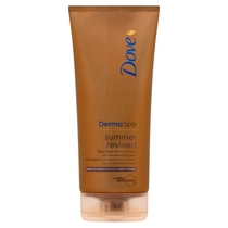 Dove Derma Spa Summer Revived Önbarnító Testápoló Normál-Sötét Bőrre 200 ml