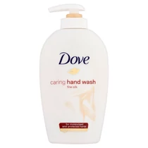 Dove Caring Hand Wash Fine Silk Folyékony Krémszappan pumpás 250 ml Dove Caring Hand Wash Fine Silk Folyékony Krémszappan pumpás 250 ml