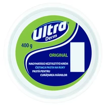 Ultra Derm Original Nagyhatású Kéztisztító Krém tégelyes 400 g (#30) Ultra Derm Original Nagyhatású Kéztisztító Krém tégelyes 400 g (#30)