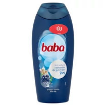Baba Férfi Tusfürdő 2in1 Vadszeder & Gyömbér 400 ml