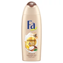Fa Cream & Oil Tusfürdő Kakaóvajjal és Kókuszolajjal 250 ml Fa Cream & Oil Tusfürdő Kakaóvajjal és Kókuszolajjal 250 ml