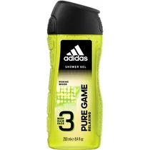 Adidas Férfi Tusfürdő Pure Game 250 ml Adidas Férfi Tusfürdő Pure Game 250 ml