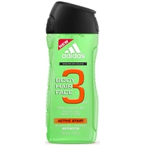 Adidas Férfi Tusfürdő 3in1 Active Start 250 ml Adidas Férfi Tusfürdő 3in1 Active Start 250 ml