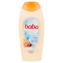 Baba Tusfürdő Tej és Gyümölcsillat 400 ml