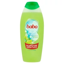 Baba Tusfürdő Zöldcitrom és Menta 750 ml