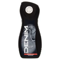 Denim Férfi Tusfürdő Black 250 ml