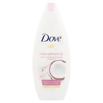 Dove Purely Pampering Bőrtápláló Krémtusfürdő Kókusz Tejjel és Jázmin Szirom illattal 250 ml Dove Purely Pampering Bőrtápláló Krémtusfürdő Kókusz Tejjel és Jázmin Szirom illattal 250 ml