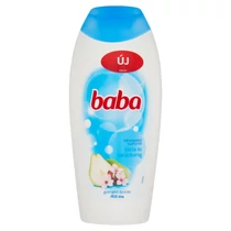 Baba Tusfürdő Körte és Barackvirág 400 ml
