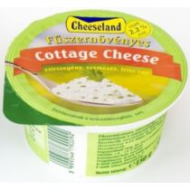 Cheeseland Cottage Cheese Sajt Zöldfűszeres 150 g