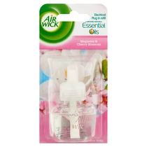 Air Wick Elektromos Illatosító Utántöltő Magnólia és Cseresznyevirág 19 ml Air Wick Elektromos Illatosító Utántöltő Magnólia és Cseresznyevirág 19 ml