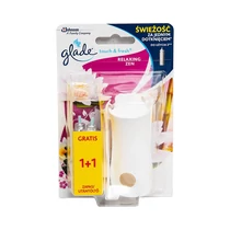 Brise Glade Touch & Fresh Mini Spray Aerosolos Légfrissítő Készülék + 2 db Utántöltő Relaxing Zen 2x10 ml Brise Glade Touch & Fresh Mini Spray Aerosolos Légfrissítő Készülék + 2 db Utántöltő Relaxing Zen 2x10 ml