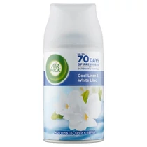 Air Wick Freshmatic Automata Légfrissítő Aerosol utántöltő Friss Ruha & Fehér Liliom 250 ml Air Wick Freshmatic Automata Légfrissítő Aerosol utántöltő Friss Ruha & Fehér Liliom 250 ml