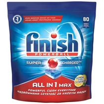 Calgonit Finish All In 1 Max Mosogatógép Tabletta Lemon 80 db