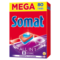 Somat All in 1 Mosogatógép Tabletta 80 db, 1440 g