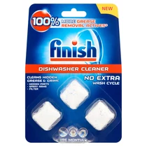 Calgonit Finish Mosogatógép-tisztító 3x17 g