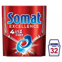 Somat Excellence mosogatógép kapszula 32 db