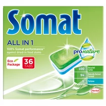 Somat Pro Nature mosogatógép tabletta 36 db