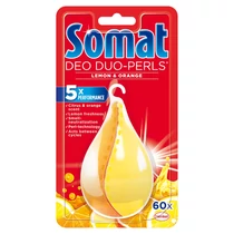 Somat Deo-Duo Perls Mosogatógép Illatositó Lemon & Orange 60 mosogatásra 17 g