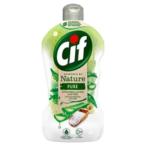 Cif Powered by Nature Pure kézi mosogatószer 450 ml Cif Powered by Nature Pure kézi mosogatószer 450 ml