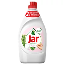 Jar Mosogatószer Sensitive Aloe Vera & Pink Jasmin 450 ml (#21)