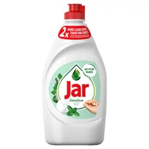 Jar Mosogatószer Sensitive Tea Tree & Mint 450 ml (#21)