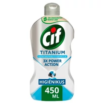 Cif Titanium higiénikus kézi mosogatószer 450 ml Cif Titanium higiénikus kézi mosogatószer 450 ml